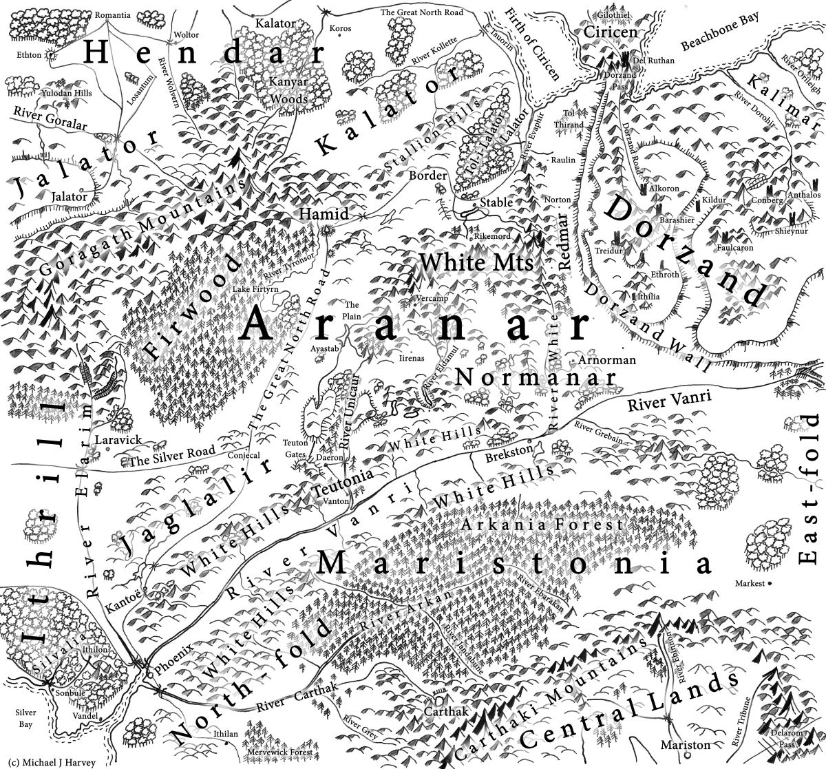 Aranar – World of Astrom